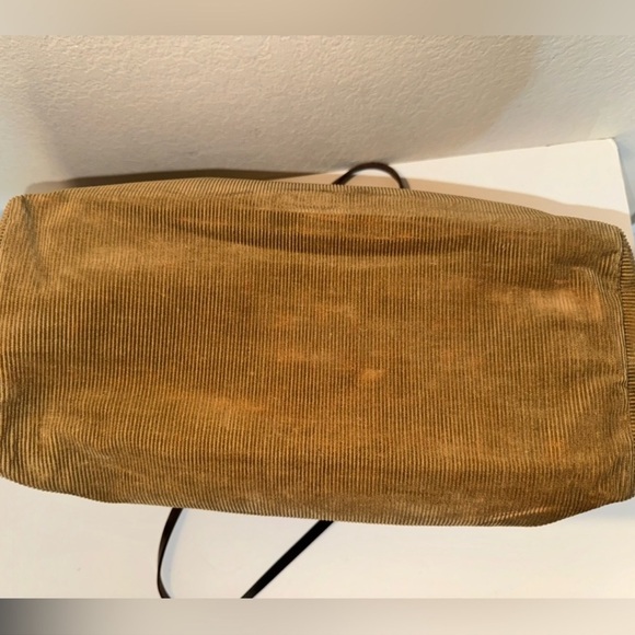 Rare Vintage Fendi Corduroy Tote bag - Picture 4 of 10
